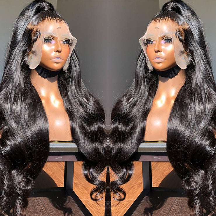 360 Full Lace Frontal Body Wave Human Hair Wigs